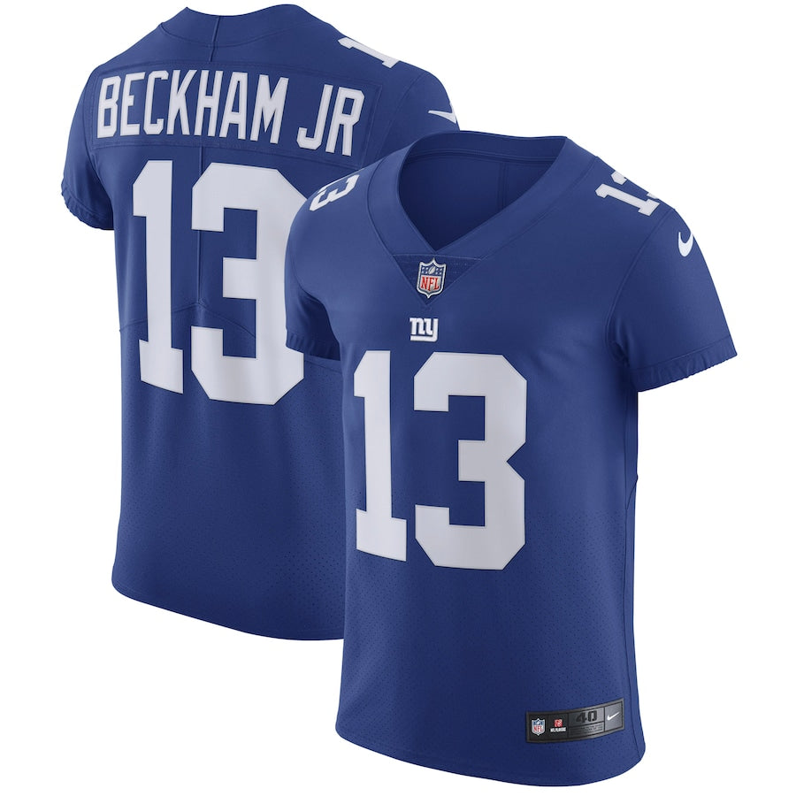 New York Giants Odell Beckham Jr Royal Football Jersey product image