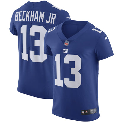 New York Giants Odell Beckham Jr Royal Football Jersey product image