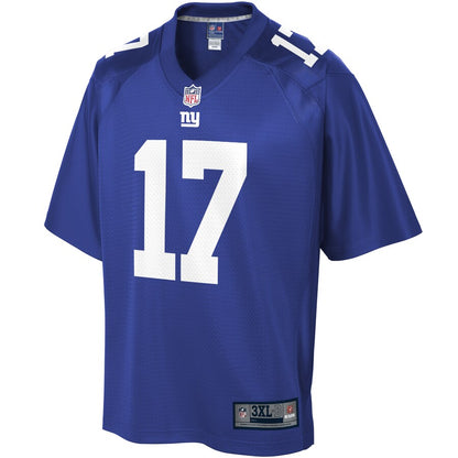 New York Giants Cody Core Pro Line Big & Tall Royal Football Jersey product image