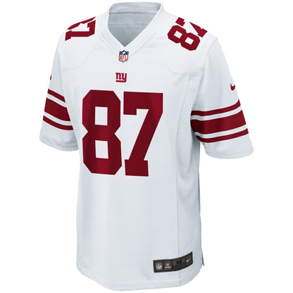 New York Giants Sterling Shepard Game White Football Jersey product image