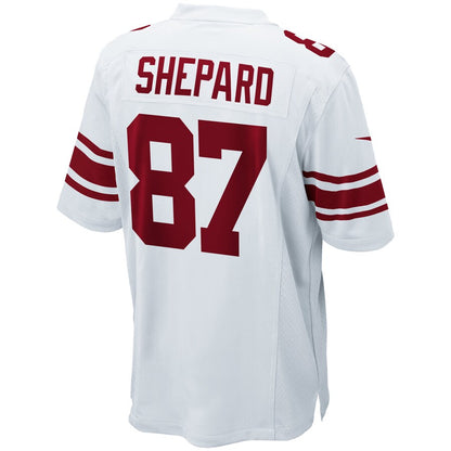 New York Giants Sterling Shepard Game White Football Jersey product image