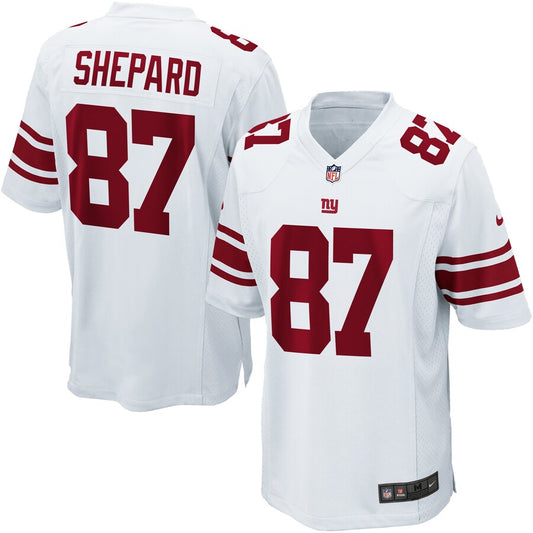 New York Giants Sterling Shepard Game White Football Jersey product image