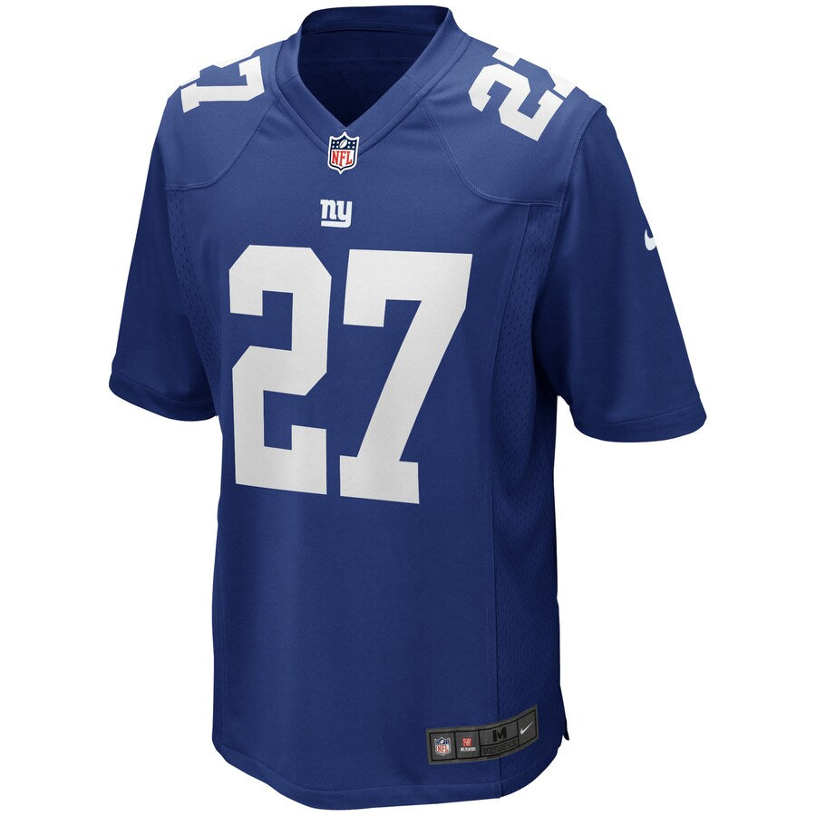 New York Giants Deandre Baker Game Royal Football Jersey product image