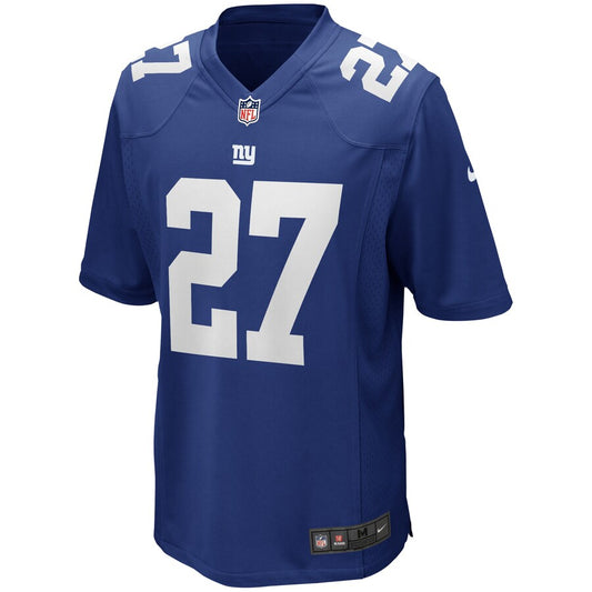 New York Giants Deandre Baker Game Royal Football Jersey product image
