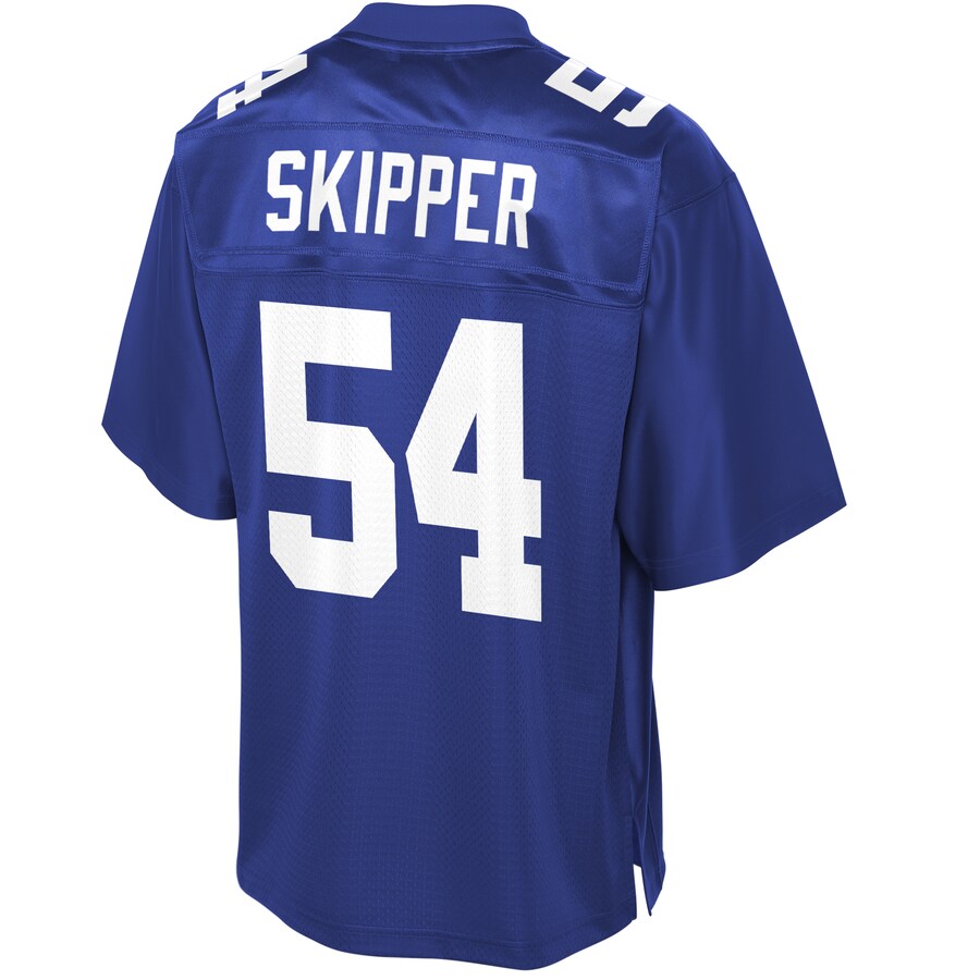 New York Giants Tuzar Skipper Pro Line Big & Tall Royal Football Jersey product image