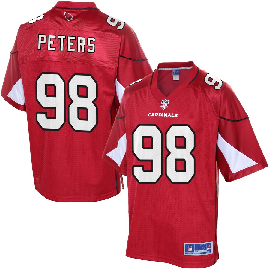 Arizona Cardinals Corey Peters Pro Line Team Color Cardinal Football Jersey product image