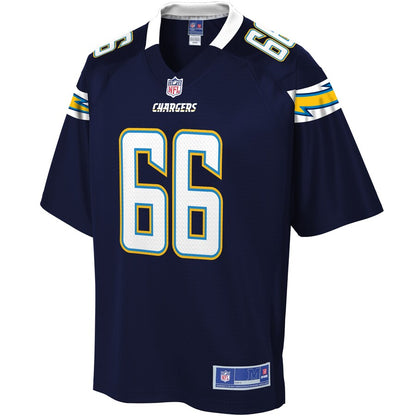 Los Angeles Chargers Dan Feeney Pro Line Big & Tall Navy Football Jersey product image