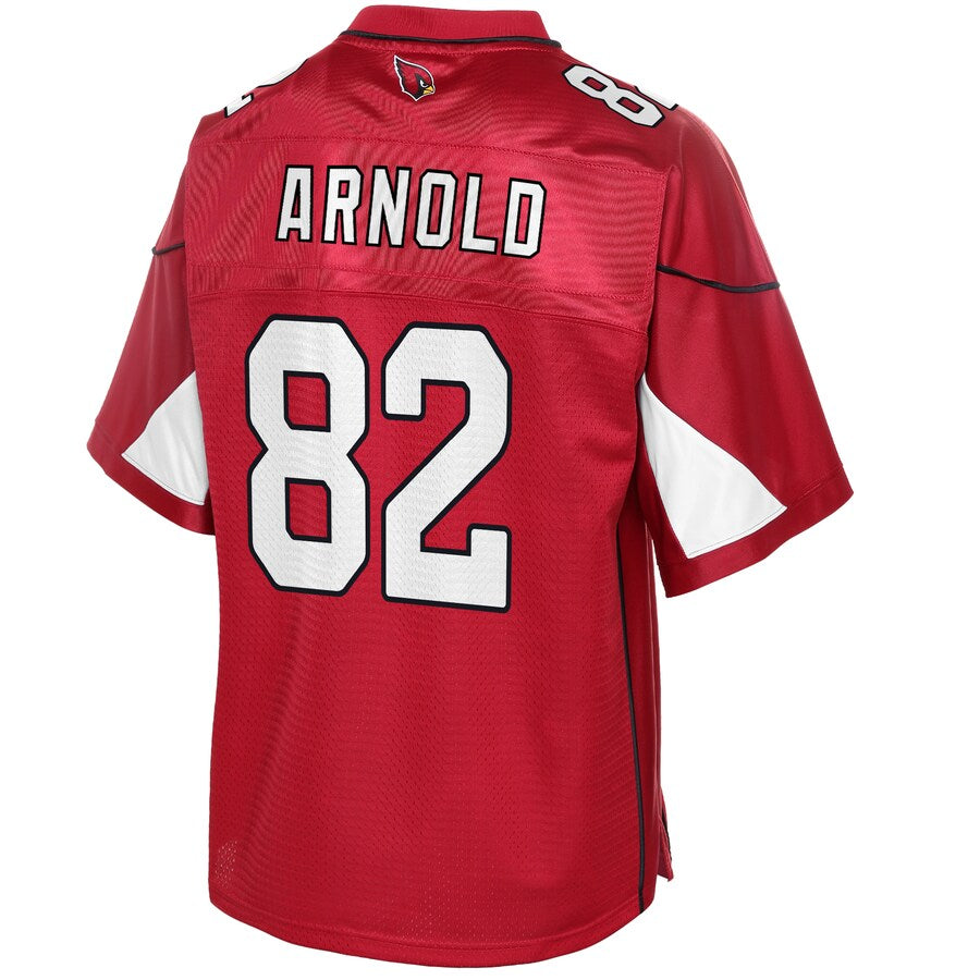 Arizona Cardinals Dan Arnold Pro Line Cardinal Football Jersey product image