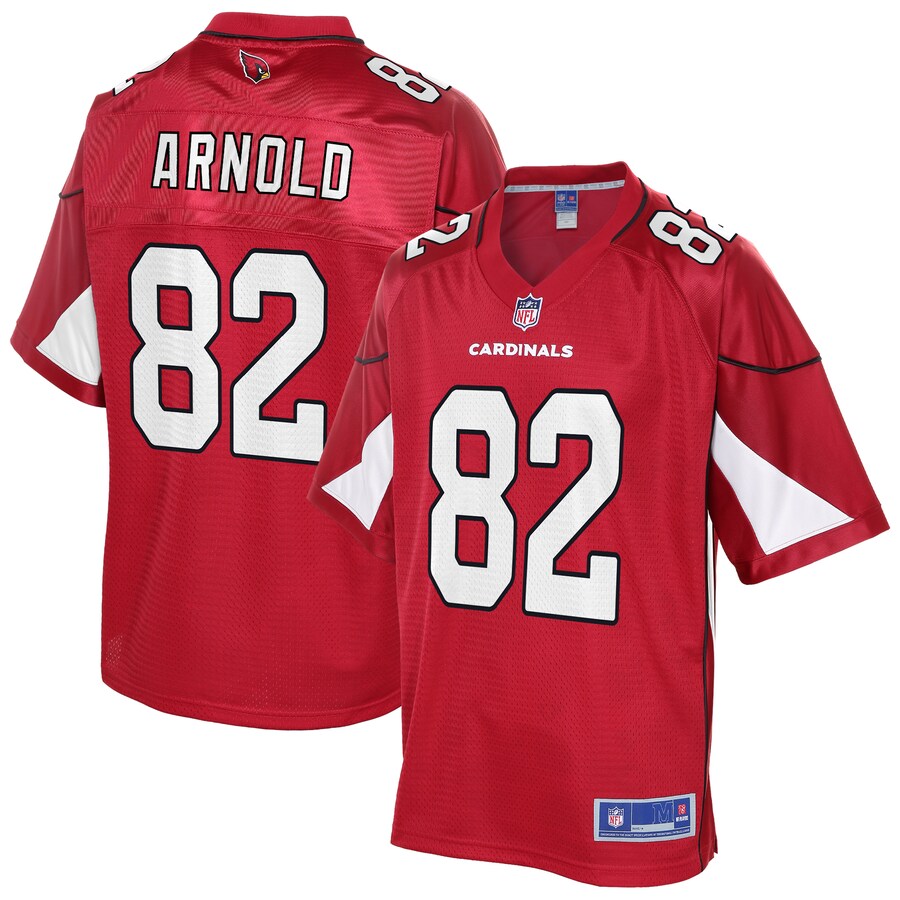 Arizona Cardinals Dan Arnold Pro Line Cardinal Football Jersey product image