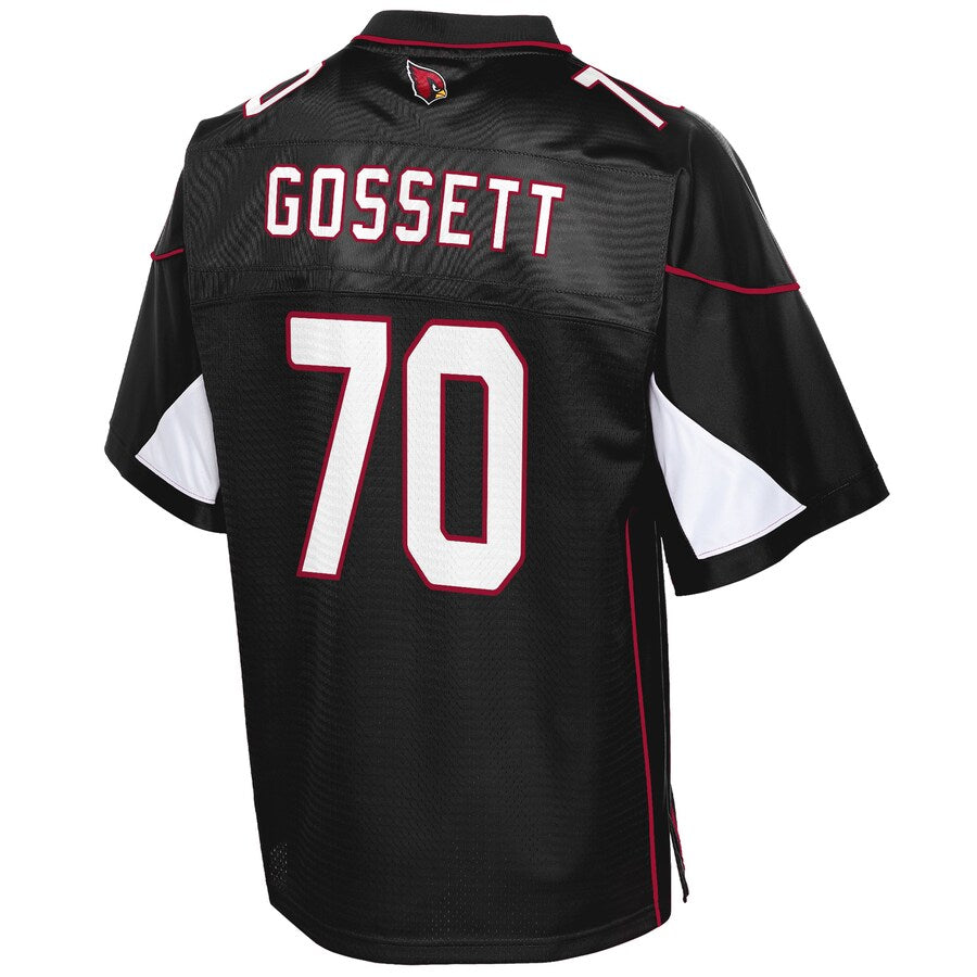 Arizona Cardinals Colby Gossett Alternate Pro Line Black Football Jersey product image