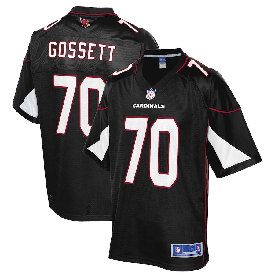 Arizona Cardinals Colby Gossett Alternate Pro Line Black Football Jersey product image