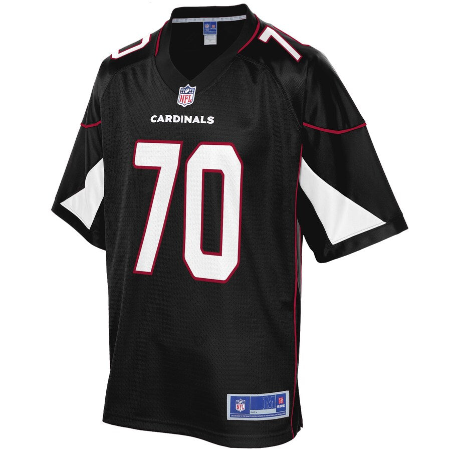 Arizona Cardinals Colby Gossett Alternate Pro Line Black Football Jersey product image