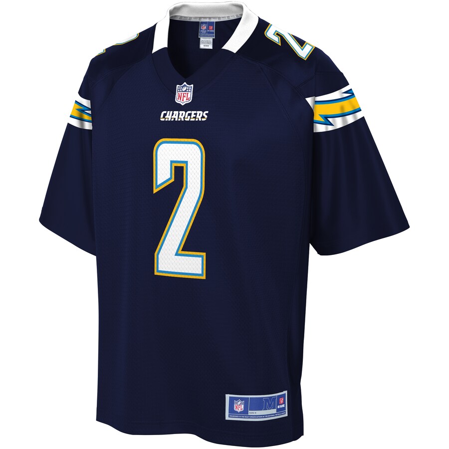Los Angeles Chargers Easton Stick Pro Line Navy Football Jersey product image