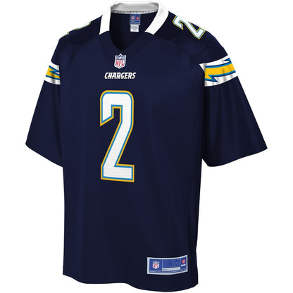 Los Angeles Chargers Easton Stick Pro Line Navy Football Jersey product image