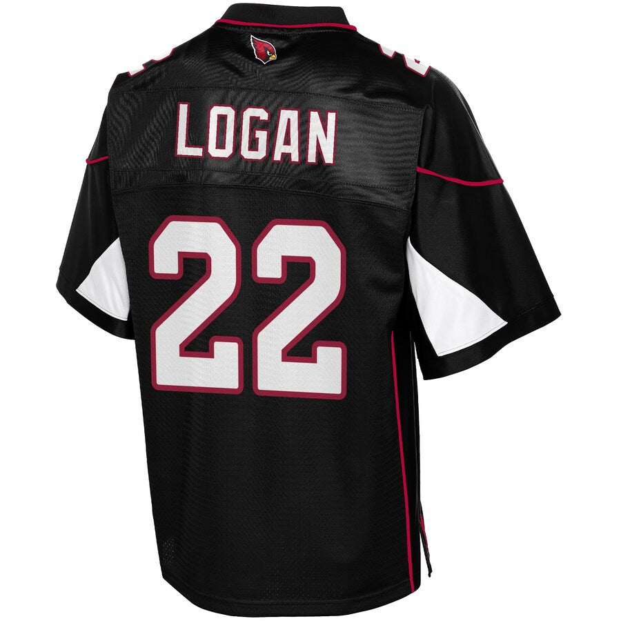 Arizona Cardinals T.j. Logan Alternate Pro Line Black Football Jersey product image