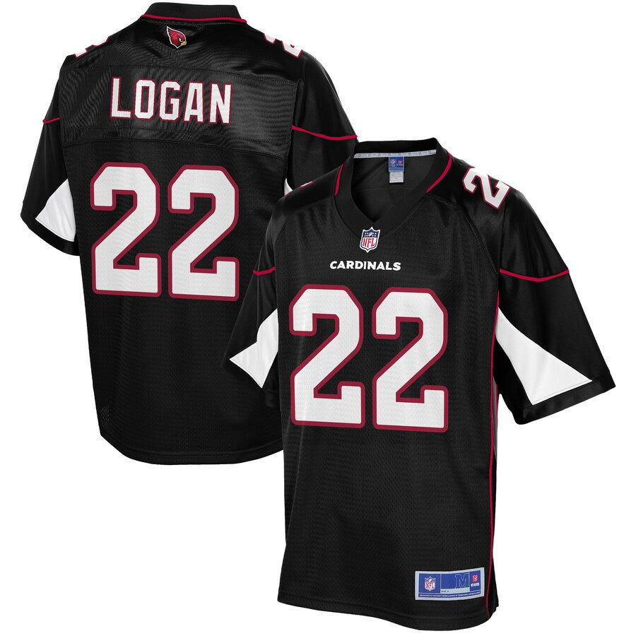 Arizona Cardinals T.j. Logan Alternate Pro Line Black Football Jersey product image