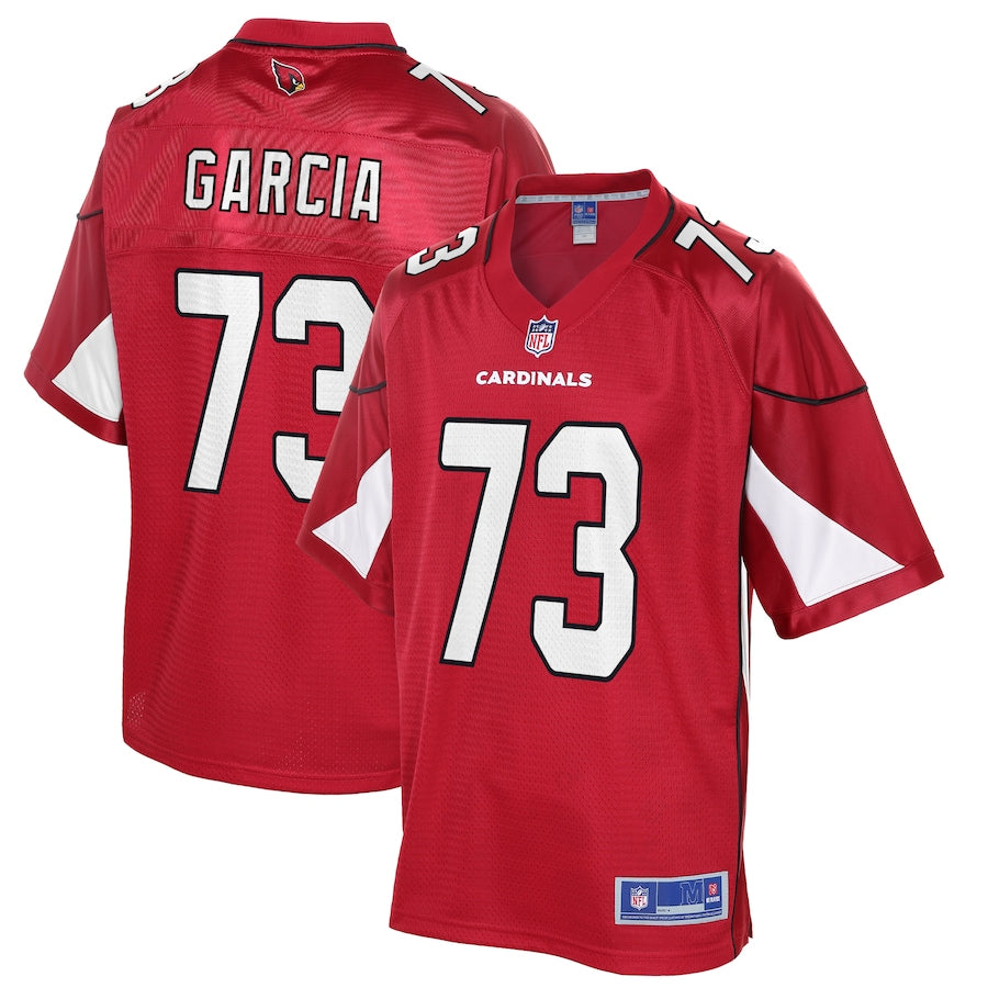 Arizona Cardinals Max Garcia Pro Line Cardinal Football Jersey product image