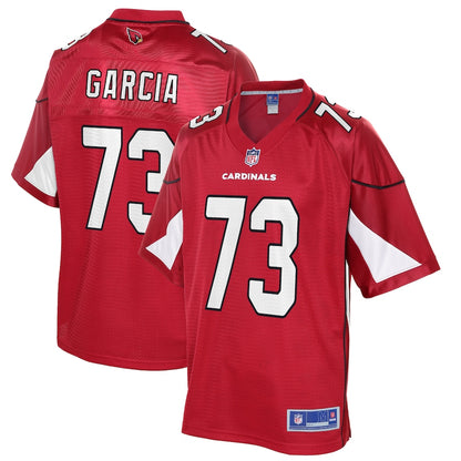 Arizona Cardinals Max Garcia Pro Line Cardinal Football Jersey product image