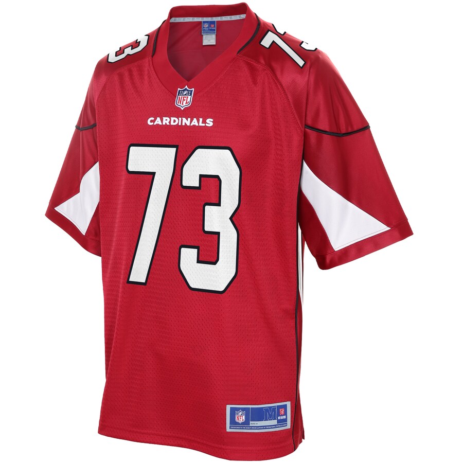 Arizona Cardinals Max Garcia Pro Line Cardinal Football Jersey product image