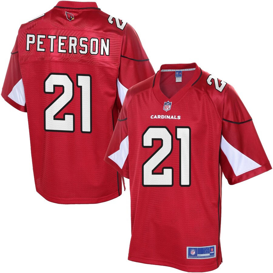 Arizona Cardinals Patrick Peterson Pro Line Big & Tall Team Color Cardinal Football Jersey product image