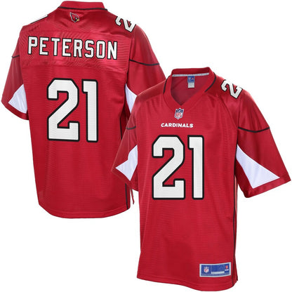 Arizona Cardinals Patrick Peterson Pro Line Big & Tall Team Color Cardinal Football Jersey product image