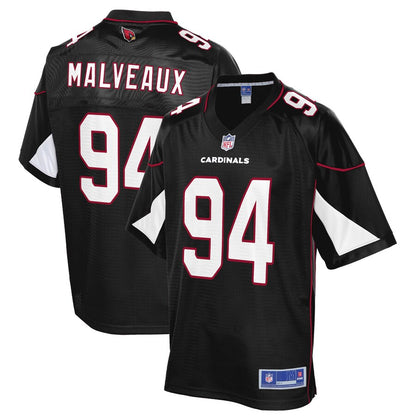 Arizona Cardinals Cameron Malveaux Alternate Pro Line Black Football Jersey product image