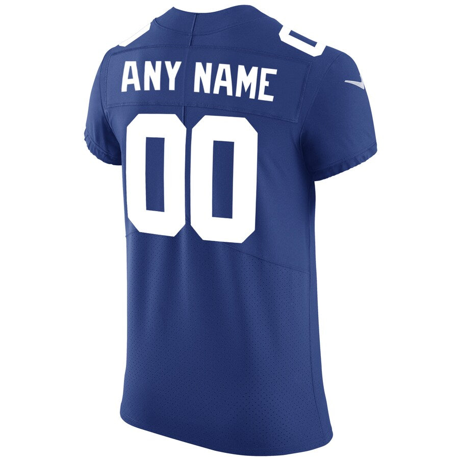 New York Giants Royal Custom Royal Football Jersey product image