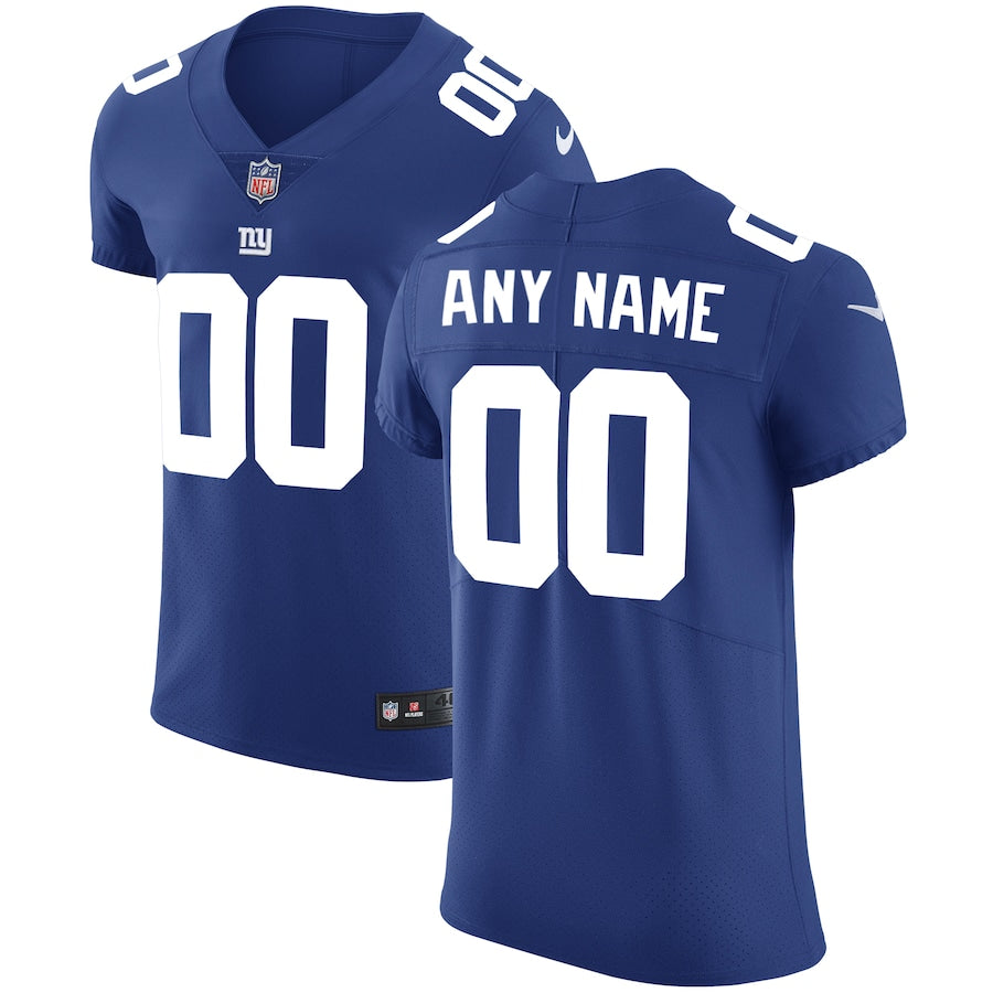 New York Giants Royal Custom Royal Football Jersey product image