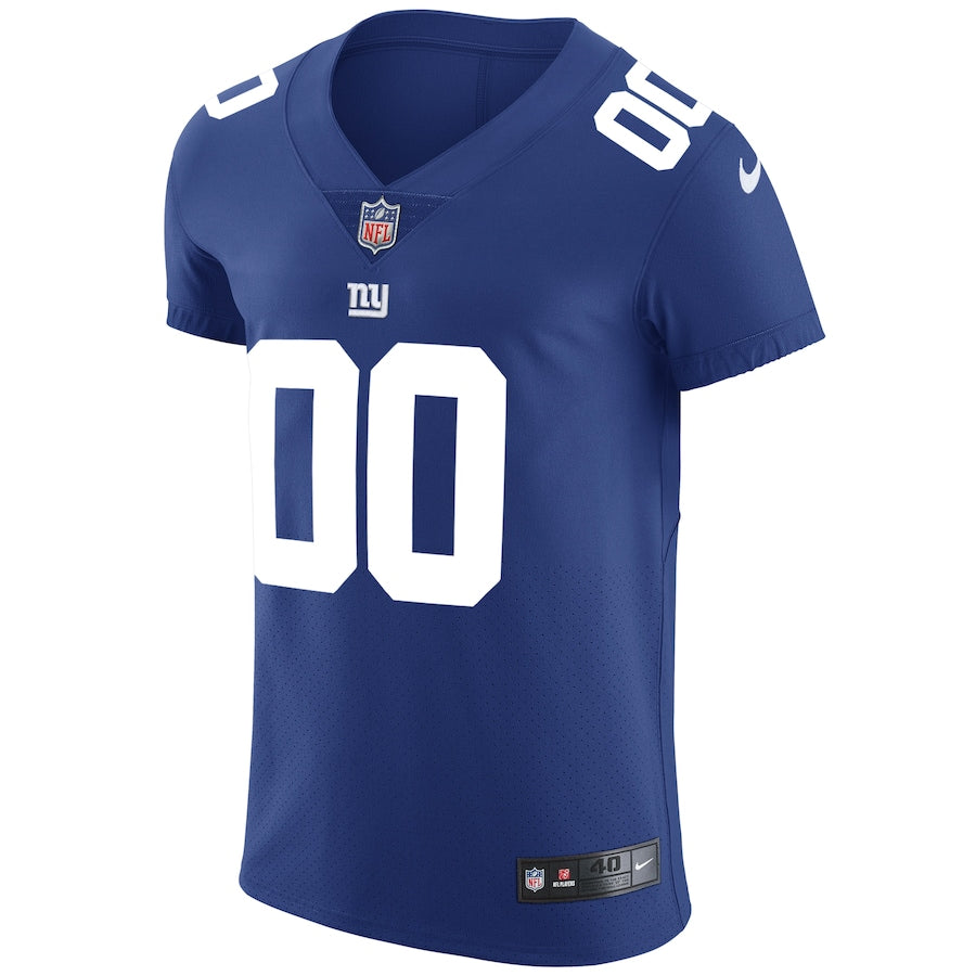 New York Giants Royal Custom Royal Football Jersey product image