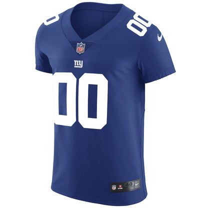 New York Giants Royal Custom Royal Football Jersey product image