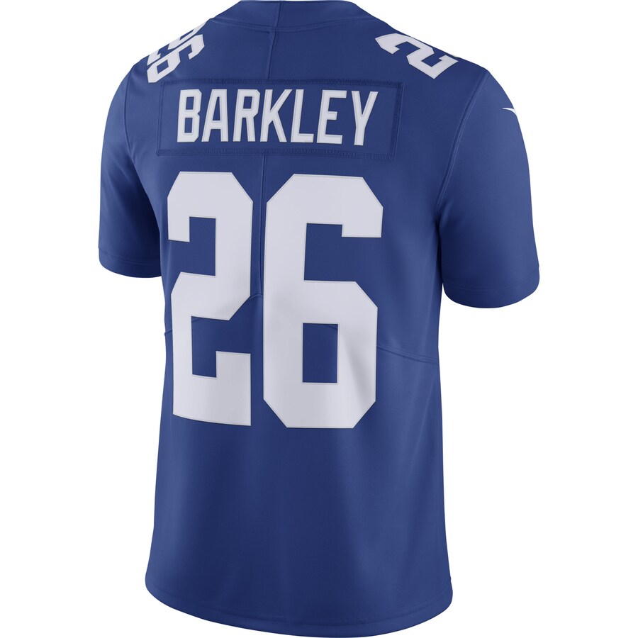 New York Giants Saquon Barkley Limited Royal Football Jersey product image