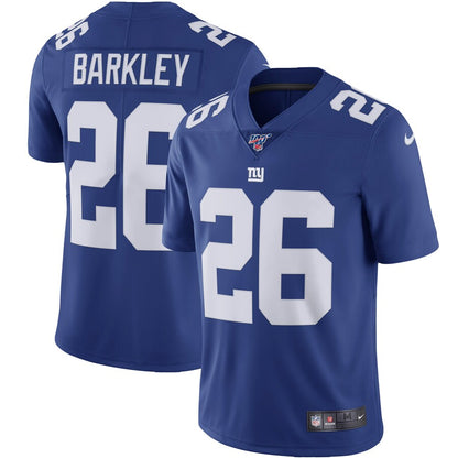 New York Giants Saquon Barkley Limited Royal Football Jersey product image