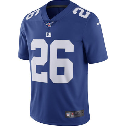 New York Giants Saquon Barkley Limited Royal Football Jersey product image