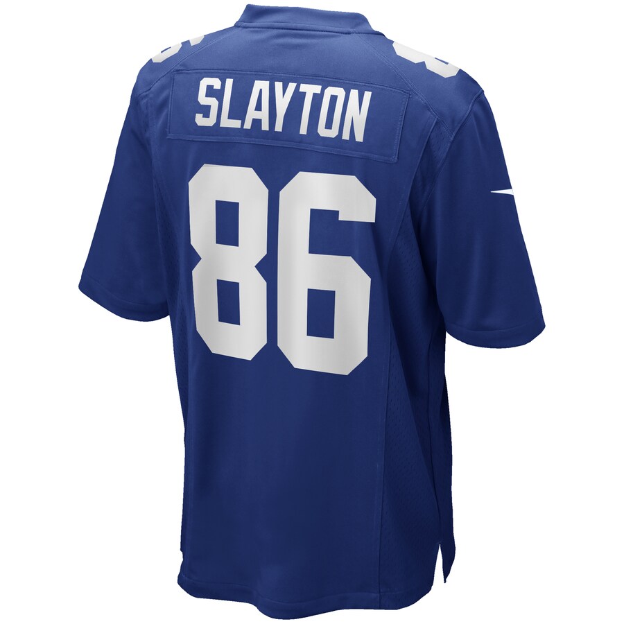New York Giants Darius Slayton Royal Football Jersey product image
