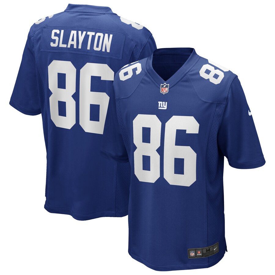 New York Giants Darius Slayton Royal Football Jersey product image