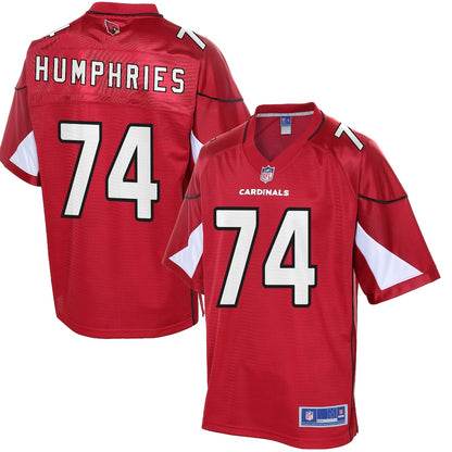 Arizona Cardinals Pro Line Big & Tall Team Color Cardinal Football Jersey product image