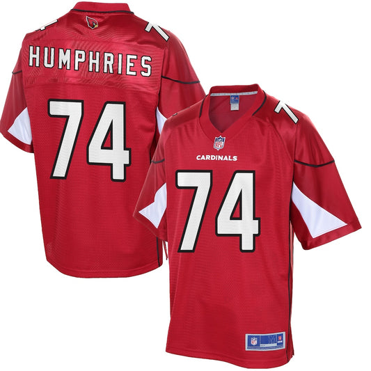 ARI DH  Pro Line Cardinal Big Tall Team Color Jersey rtj football 3377