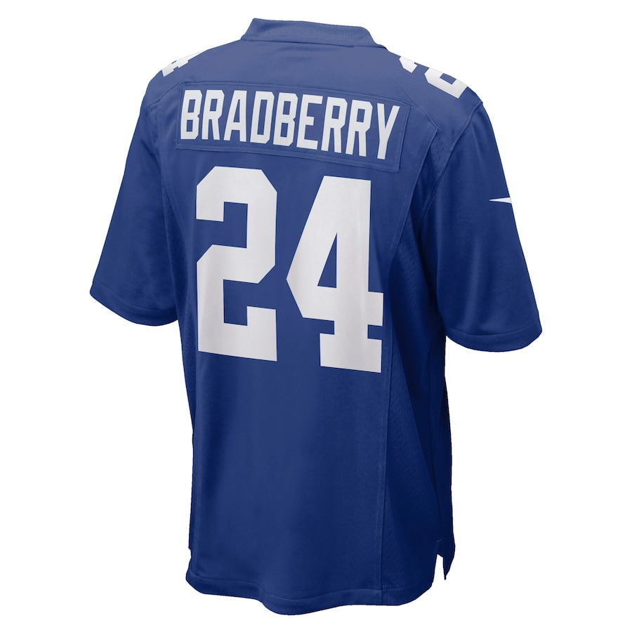New York Giants James Bradberry Game Royal Football Jersey product image