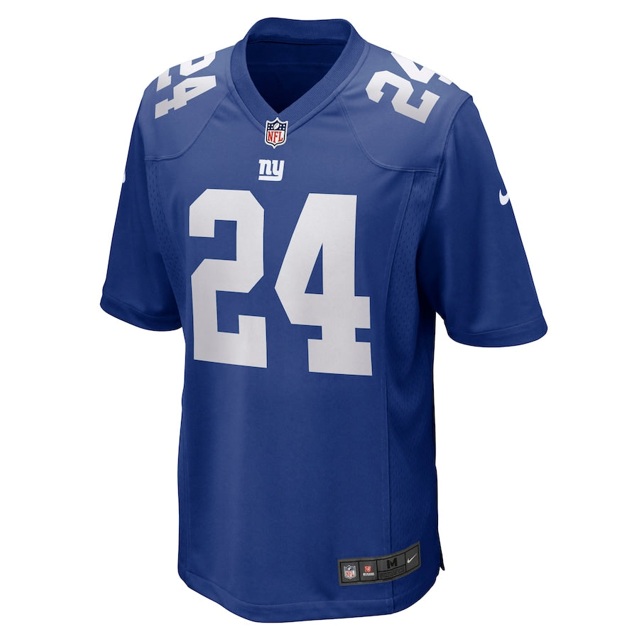 New York Giants James Bradberry Game Royal Football Jersey product image