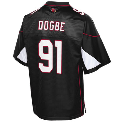 Arizona Cardinals Michael Dogbe Alternate Pro Line Black Football Jersey product image