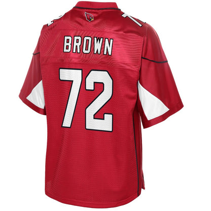 Arizona Cardinals Miles Brown Pro Line Big & Tall Cardinal Football Jersey product image