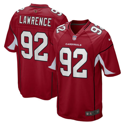 Arizona Cardinals Rashard Lawrence Game Cardinal Football Jersey product image