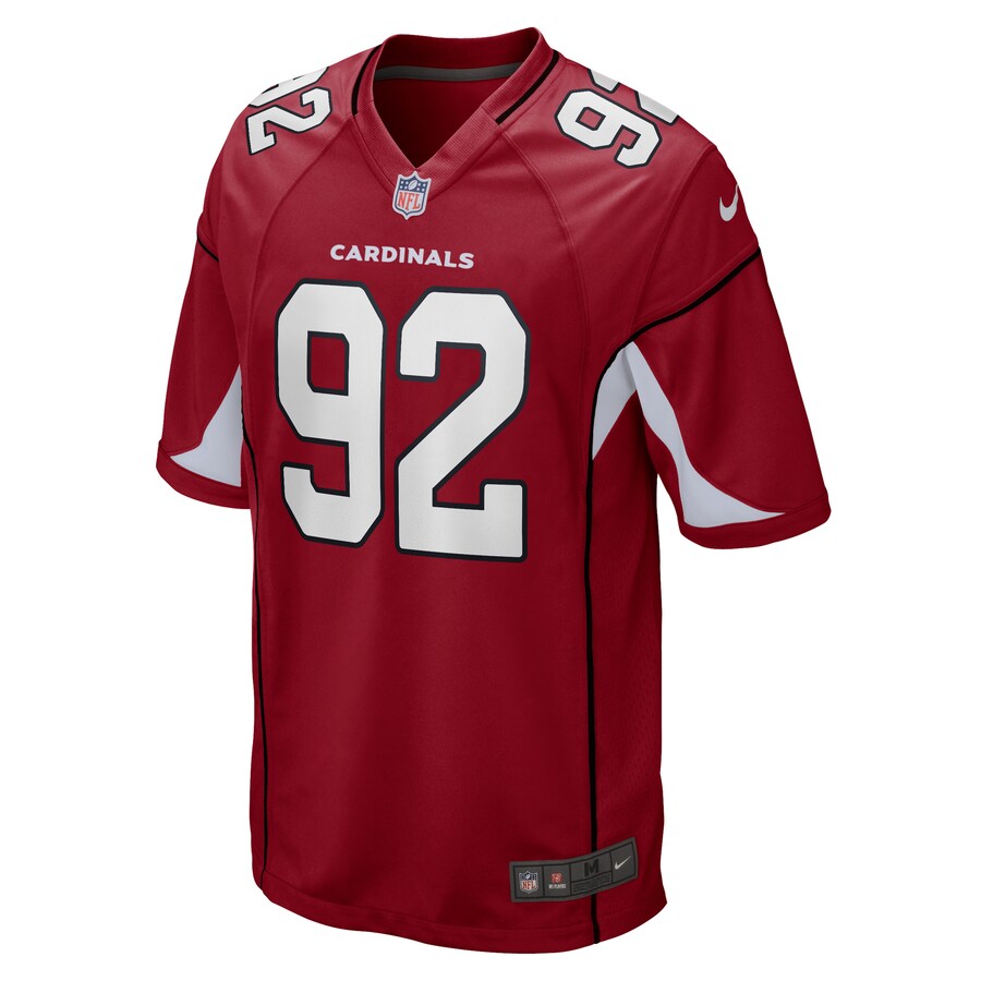 Arizona Cardinals Rashard Lawrence Game Cardinal Football Jersey product image