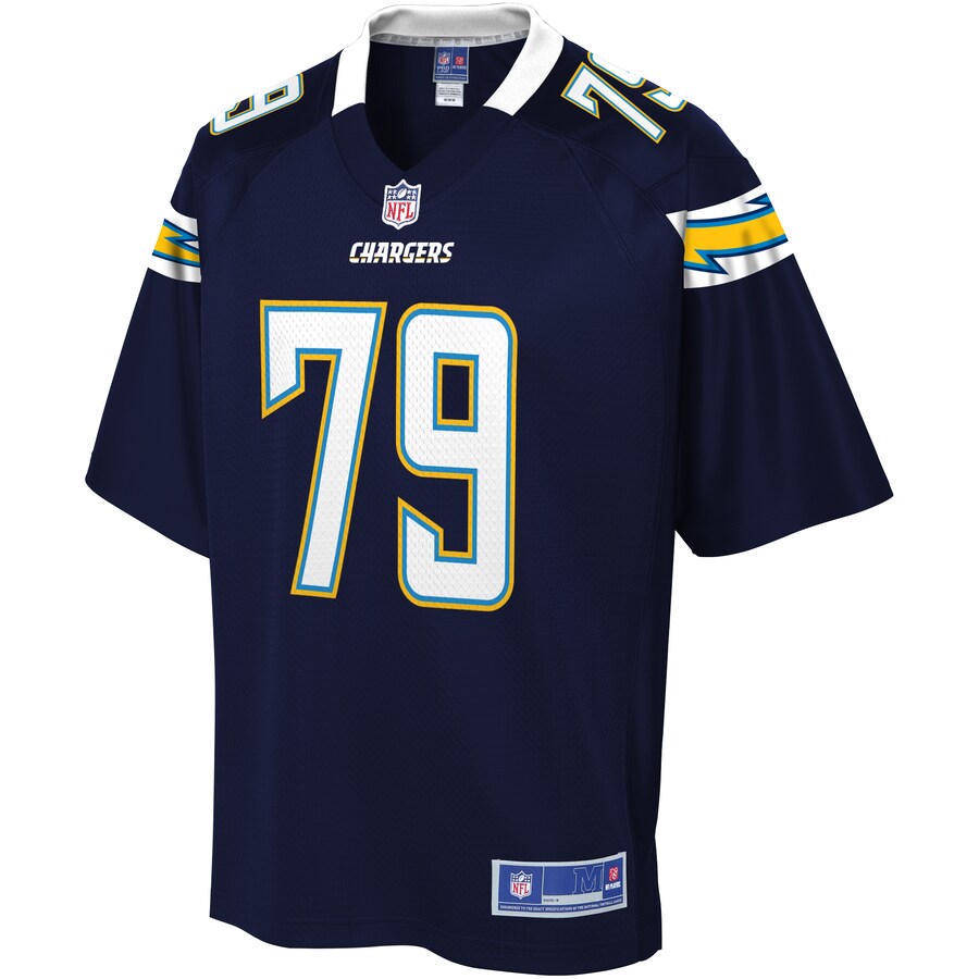 Los Angeles Chargers Trey Pipkins Pro Line Navy Football Jersey product image