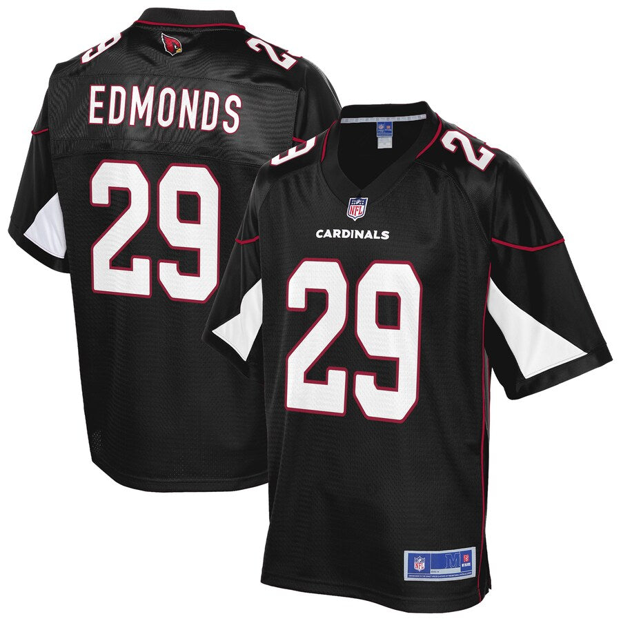 Arizona Cardinals Chase Edmonds Alternate Pro Line Black Football Jersey product image