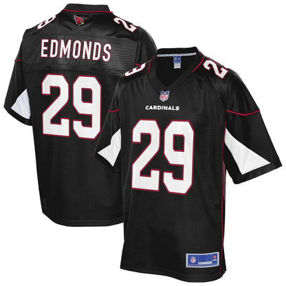 Arizona Cardinals Chase Edmonds Alternate Pro Line Black Football Jersey product image