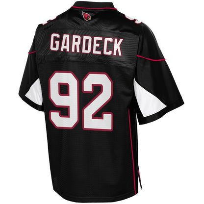 Arizona Cardinals Dennis Gardeck Alternate Pro Line Black Football Jersey product image