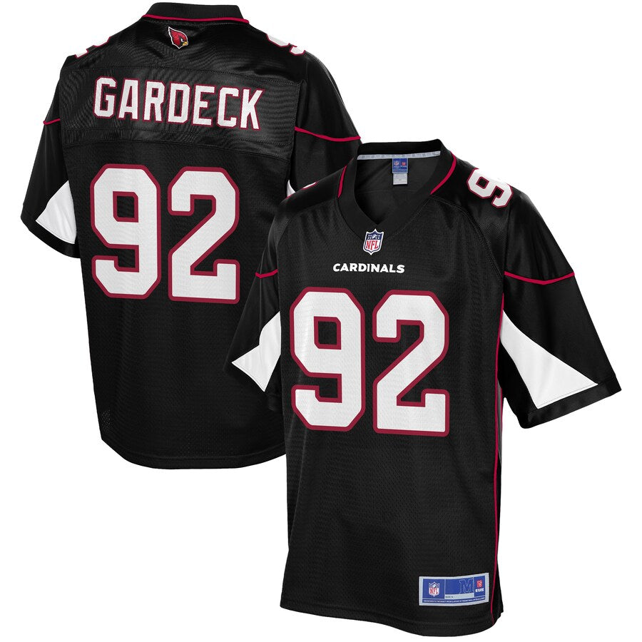 Arizona Cardinals Dennis Gardeck Alternate Pro Line Black Football Jersey product image