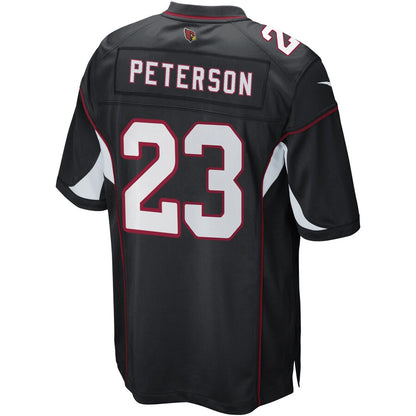 ARI AP Black Game Jersey rtj football 3281