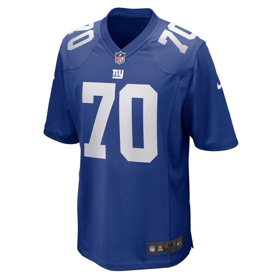 New York Giants Kevin Zeitler Game Royal Football Jersey product image
